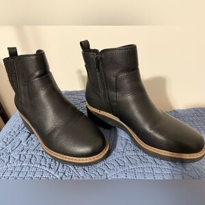 Kelly & Katie Black Ankle Booties